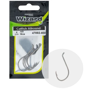 Carlige Somn Wizard Catfish Allround Nr.4/0, 4buc/pac