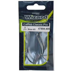Carlige Somn Wizard Catfish Classic Pro, Nr.6/0, 2buc/plic Carlige Somn Wizard Catfish Classic Pro, Nr.6/0, 2buc/plic