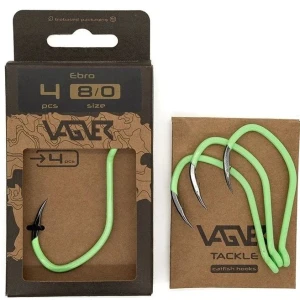 Carlige VAGNER Hook Ebro, Nr.5/0, 4buc/pac