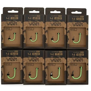 Carlige VAGNER Hook Livebait Pro, Nr.6/0, 4buc/pac