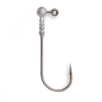 Jig Madcat Golf Ball No.8/0 40gr Jighead Natural Bulk