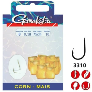 CARLIG GAMAKATSU LEGAT 3310B 0.18MM 10BUC/PLIC