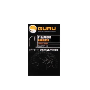 CARLIG GURU F1 MAGGOT NR.20 10BUC/PL CARLIG GURU F1 MAGGOT NR.20 10BUC/PL