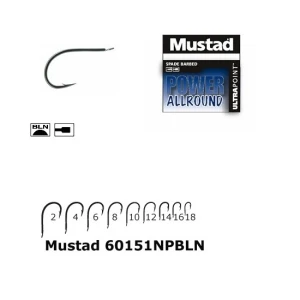 CARLIG MUSTAD CIOC DE PAPAGAL NR 4 
