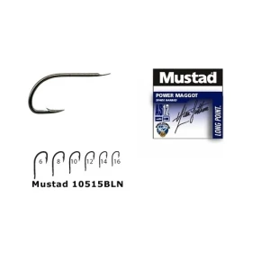 CARLIG MUSTAD NICHEL FORJAT NR 8
