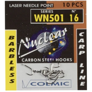 CARLIGE COLMIC NUCLEAR WN501 F/BARB NR 12 CARLIGE COLMIC NUCLEAR WN501 F/BARB NR 12