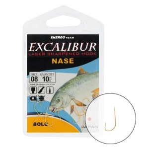 CARLIGE ENERGO TEAM EXCALIBUR NASE BOLO GOLD NR 8 CARLIGE ENERGO TEAM EXCALIBUR NASE BOLO GOLD NR 8