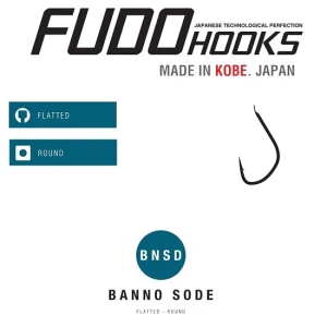 CARLIGE FUDO BANNO SODE BN-4201 nr.10 Black Nichel CARLIGE FUDO BANNO SODE BN-4201 nr.10 Black Nichel