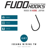 Carlige Fudo Iseama W/ring Tw Tf-7207 Nr. 1 Teflonat 9buc/plic