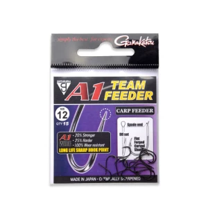 CARLIGE GAMAKATSU A1 TEAM FEEDER STRONG 10BUC/PL NR 12 CARLIGE GAMAKATSU A1 TEAM FEEDER STRONG 10BUC/PL NR 12