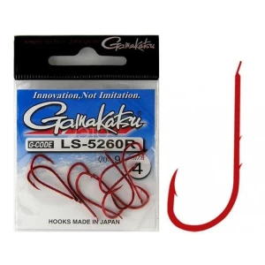 CARLIGE GAMAKATSU FORJATE LS-5260R  N/L Nr 6 9BUC PL CARLIGE GAMAKATSU FORJATE LS-5260R  N/L Nr 6 9BUC PL