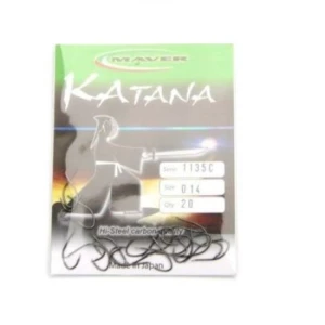 CARLIGE MAVER KATANA 1135 BLACK NICHEL NR 8 CARLIGE MAVER KATANA 1135 BLACK NICHEL NR 8