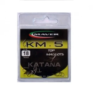 CARLIGE MAVER KATANA SERIA MATCH KM5 NR 20 Nickel  CARLIGE MAVER KATANA SERIA MATCH KM5 NR 20 Nickel