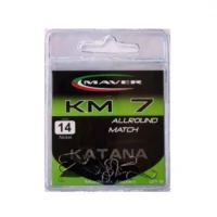 Carlige Maver Katana Seria Match Km7 Nr 18 Nickel 