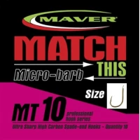 Carlige Maver Match This Mt10 Nr 12 Bronz