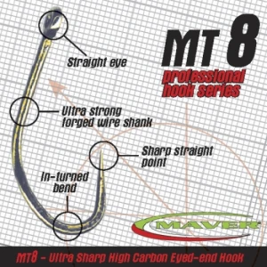 CARLIGE MAVER MATCH THIS MT8 F/BARBLESS NR 10 CARLIGE MAVER MATCH THIS MT8 F/BARBLESS NR 10