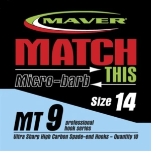 CARLIGE MAVER MATCH THIS MT9 NR 22 nichel CARLIGE MAVER MATCH THIS MT9 NR 22 nichel