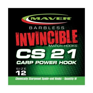 CARLIGE MAVER SERIA INVINCIBLE  CS21 CARP POWER NR 14 CARLIGE MAVER SERIA INVINCIBLE  CS21 CARP POWER NR 14