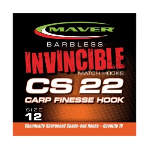 CARLIGE MAVER SERIA INVINCIBLE  CS22 CARP FINESSE NR 18 CARLIGE MAVER SERIA INVINCIBLE  CS22 CARP FINESSE NR 18