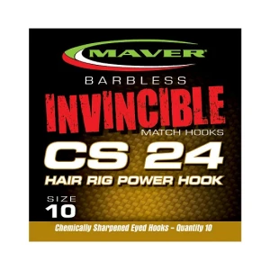 CARLIGE MAVER SERIA INVINCIBLE CS24 HAIR RIG POWER NR 18 CARLIGE MAVER SERIA INVINCIBLE CS24 HAIR RIG POWER NR 18