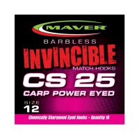 Carlige Maver Seria Invincible Cs25 Power Eyed Nr 16