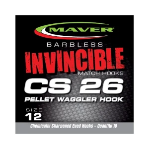 CARLIGE MAVER SERIA INVINCIBLE CS26 PELLET NR 16 CARLIGE MAVER SERIA INVINCIBLE CS26 PELLET NR 16