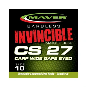 CARLIGE MAVER SERIA INVINCIBLE CS27 CARP WIDE GAPE NR 18 CARLIGE MAVER SERIA INVINCIBLE CS27 CARP WIDE GAPE NR 18