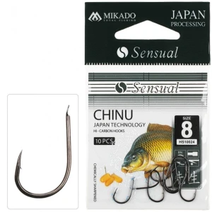 CARLIGE MIKADO SENSUAL CHINU NR.8BN 10buc/plic CARLIGE MIKADO SENSUAL CHINU NR.8BN 10buc/plic