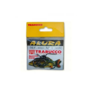 CARLIGE TRABUCCO AKURA 400BN NR 6 10BUC/PLIC