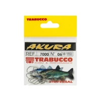 Carlige Trabucco Akura 7000 Nr 18 15buc/plic