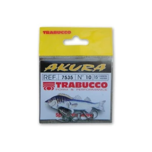 CARLIGE TRABUCCO AKURA 7535 NR 12 15BUC/PLIC