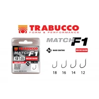 Carlige Trabucco F1 Match 15buc/plic Nr.16