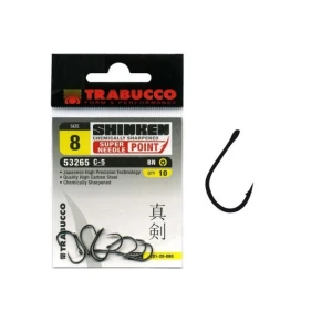 CARLIGE TRABUCCO SHINKEN C5 BN NR 16 10BUC/PLIC CARLIGE TRABUCCO SHINKEN C5 BN NR 16 10BUC/PLIC
