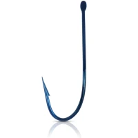 Carlig MUSTAD Ultrapoint M496, Forjat Revers Rotund, Bleu, Nr.1, 10buc/plic