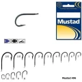 Carlig MUSTAD Ultrapoint M496, Forjat Revers Rotund, Bleu, Nr.6, 10buc/plic
