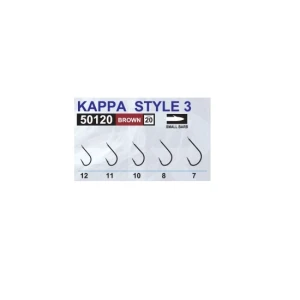 Carlig Owner 50120 Nr.8 Kappa Style 3 15buc/plic Carlig Owner 50120 Nr.8 Kappa Style 3 15buc/plic
