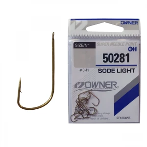 Carlig Owner 50281 No.9 Sode Light Carlig Owner 50281 No.9 Sode Light
