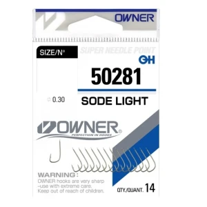 Carlig Owner 50281 Nr.16 Sode Light Carlig Owner 50281 Nr.16 Sode Light