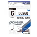 Carlig Owner 50360 No.5 Sokko Gure 10buc/plic Carlig Owner 50360 No.5 Sokko Gure 10buc/plic