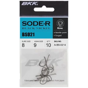 Carlige BKK Sode Diamond Cu Ochet, Nr.12, 10buc/pac