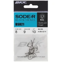 Carlige BKK Sode Diamond Cu Ochet, Nr.8, 10buc/pac