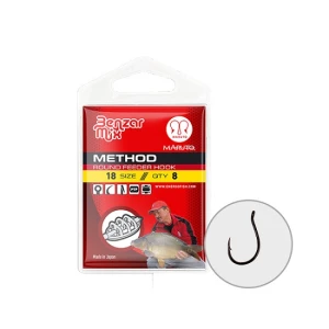Carlige Benzar Method Feeder Round nr.4 8buc Carlige Benzar Method Feeder Round nr.4 8buc