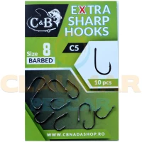 Carlige C&B C5 Extra Sharp, Nr.12, 10buc/pac