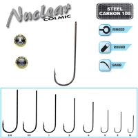 Carlige Colmic Nuclear Mr67 Black Nickel Nr 1/0 6buc/plic