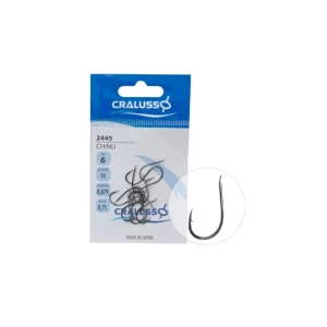 Carlige Cralusso Chinu Bronz Nr.8 14Buc/Plic Carlige Cralusso Chinu Bronz Nr.8 14Buc/Plic