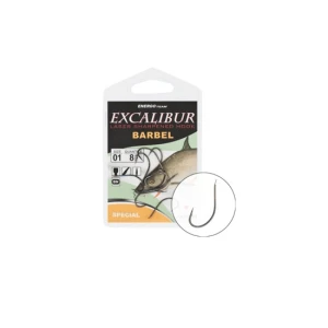 Carlige Energo Team Excalibur Barbel Special Nr 6 8buc/plic Carlige Energo Team Excalibur Barbel Special Nr 6 8buc/plic