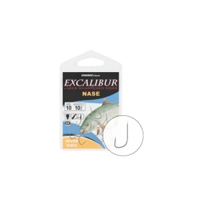 Carlige EnergoTeam Scobar Excalibur Nase River King nr.14 10buc Carlige EnergoTeam Scobar Excalibur Nase River King nr.14 10buc