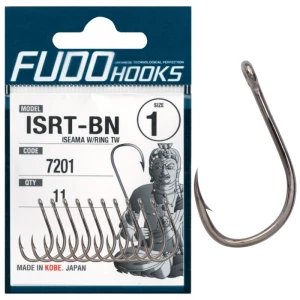 Carlige FUDO Iseama W Ring TW ISTW-BN Nr.6, 14buc/pac