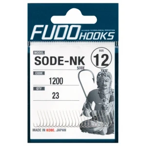 Carlige FUDO Sode SODE-NK Nr.18 24 buc/plic Carlige FUDO Sode SODE-NK Nr.18 24 buc/plic