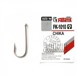 Carlige Fanatik  FK-1010 No.8 Chika 8 buc/plic Carlige Fanatik  FK-1010 No.8 Chika 8 buc/plic